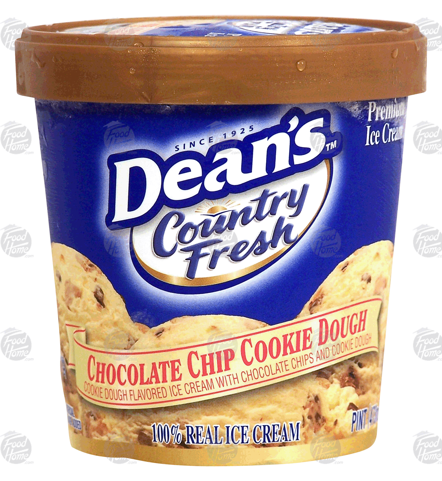 Dean's Country Fresh chocolate chip cookie dough ice cream Full-Size Picture